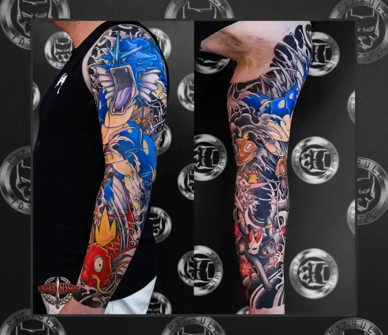 COLORED TATTOOS