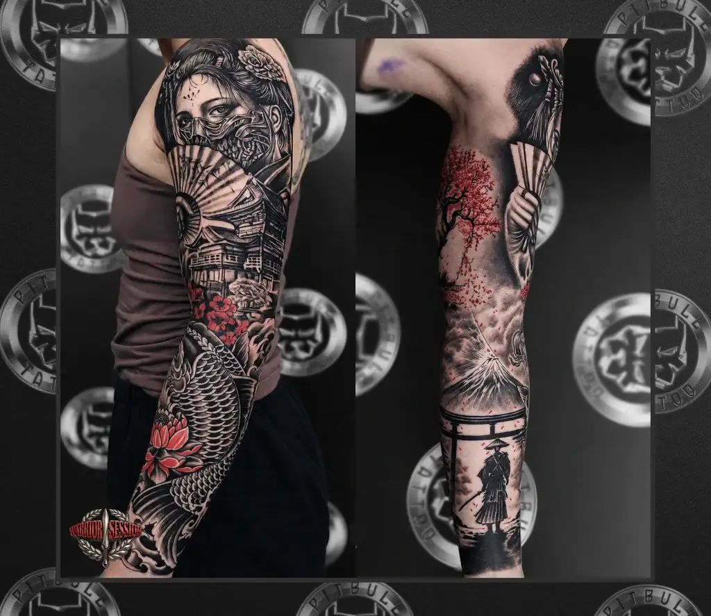 JAPANESE TATTOO